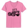 Ladies ComfortSoft ® V Neck Tee Thumbnail