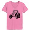 Ladies ComfortSoft ® V Neck Tee Thumbnail