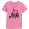 Ladies ComfortSoft ® V Neck Tee Thumbnail