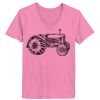 Ladies ComfortSoft ® V Neck Tee Thumbnail