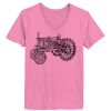 Ladies ComfortSoft ® V Neck Tee Thumbnail