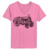 Ladies ComfortSoft ® V Neck Tee Thumbnail