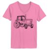 Ladies ComfortSoft ® V Neck Tee Thumbnail