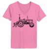 Ladies ComfortSoft ® V Neck Tee Thumbnail