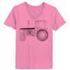 Ladies ComfortSoft ® V Neck Tee Thumbnail