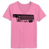 Ladies ComfortSoft ® V Neck Tee Thumbnail