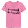 Ladies ComfortSoft ® V Neck Tee Thumbnail