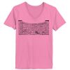 Ladies ComfortSoft ® V Neck Tee Thumbnail