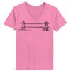 Ladies ComfortSoft ® V Neck Tee Thumbnail