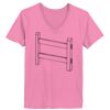 Ladies ComfortSoft ® V Neck Tee Thumbnail