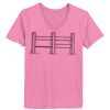 Ladies ComfortSoft ® V Neck Tee Thumbnail