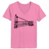 Ladies ComfortSoft ® V Neck Tee Thumbnail