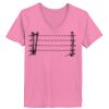 Ladies ComfortSoft ® V Neck Tee Thumbnail