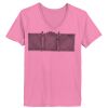 Ladies ComfortSoft ® V Neck Tee Thumbnail