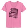 Ladies ComfortSoft ® V Neck Tee Thumbnail