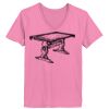 Ladies ComfortSoft ® V Neck Tee Thumbnail