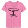 Ladies ComfortSoft ® V Neck Tee Thumbnail