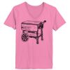 Ladies ComfortSoft ® V Neck Tee Thumbnail