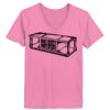 Ladies ComfortSoft ® V Neck Tee Thumbnail