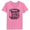 Ladies ComfortSoft ® V Neck Tee Thumbnail