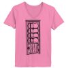 Ladies ComfortSoft ® V Neck Tee Thumbnail