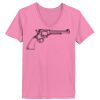 Ladies ComfortSoft ® V Neck Tee Thumbnail