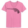 Ladies ComfortSoft ® V Neck Tee Thumbnail