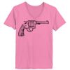 Ladies ComfortSoft ® V Neck Tee Thumbnail