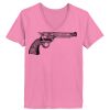 Ladies ComfortSoft ® V Neck Tee Thumbnail