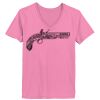 Ladies ComfortSoft ® V Neck Tee Thumbnail