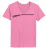 Ladies ComfortSoft ® V Neck Tee Thumbnail