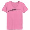 Ladies ComfortSoft ® V Neck Tee Thumbnail