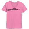 Ladies ComfortSoft ® V Neck Tee Thumbnail