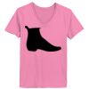 Ladies ComfortSoft ® V Neck Tee Thumbnail