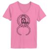 Ladies ComfortSoft ® V Neck Tee Thumbnail