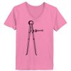 Ladies ComfortSoft ® V Neck Tee Thumbnail