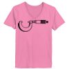 Ladies ComfortSoft ® V Neck Tee Thumbnail