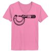 Ladies ComfortSoft ® V Neck Tee Thumbnail