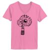 Ladies ComfortSoft ® V Neck Tee Thumbnail