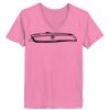 Ladies ComfortSoft ® V Neck Tee Thumbnail