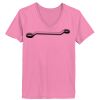 Ladies ComfortSoft ® V Neck Tee Thumbnail