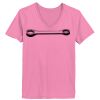 Ladies ComfortSoft ® V Neck Tee Thumbnail