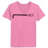 Ladies ComfortSoft ® V Neck Tee Thumbnail