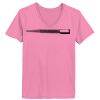 Ladies ComfortSoft ® V Neck Tee Thumbnail