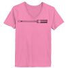 Ladies ComfortSoft ® V Neck Tee Thumbnail