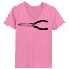 Ladies ComfortSoft ® V Neck Tee Thumbnail