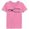 Ladies ComfortSoft ® V Neck Tee Thumbnail