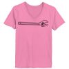 Ladies ComfortSoft ® V Neck Tee Thumbnail