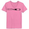 Ladies ComfortSoft ® V Neck Tee Thumbnail