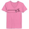 Ladies ComfortSoft ® V Neck Tee Thumbnail